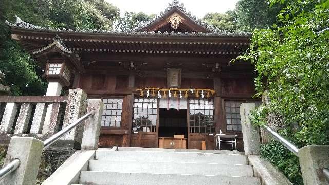 岐阜県岐阜市芥見2丁目94番地 八幡神社の写真1