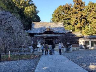 長良天神神社の参拝記録(飛成さん)