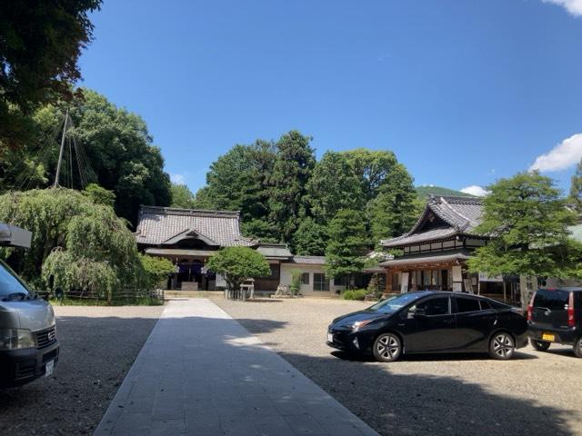 長良天神神社の参拝記録3