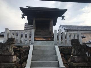神明神社の参拝記録(cobaさん)