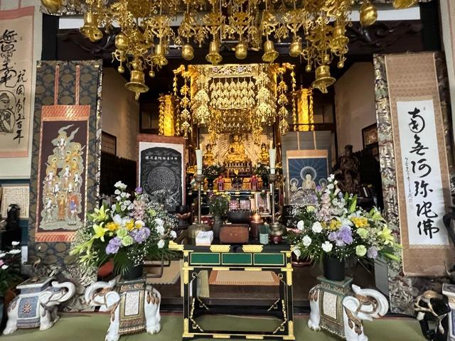 常光寺の参拝記録1
