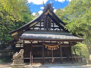 大津神社の参拝記録(田中さん)