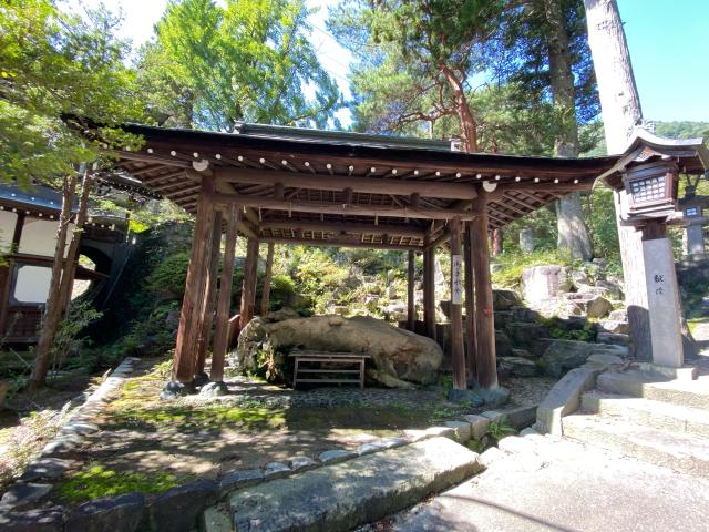 岐阜県飛騨市神岡町船津1823番地の2 大津神社の写真5
