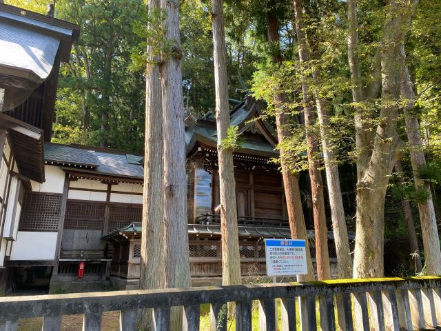 岐阜県飛騨市神岡町船津1823番地の2 大津神社の写真7