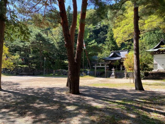 岐阜県飛騨市神岡町船津1823番地の2 大津神社の写真8