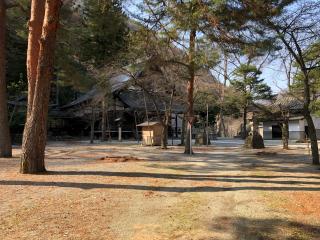 大津神社の参拝記録(神祇伯さん)