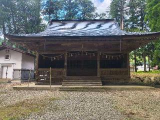荒城神社の参拝記録(ムロさん)