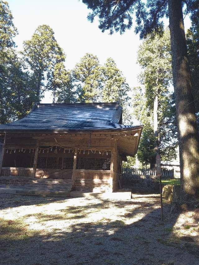 荒城神社の参拝記録4