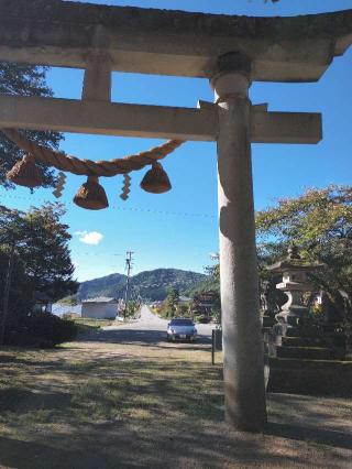 荒城神社の参拝記録(MAXさん)