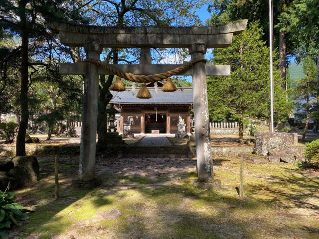岐阜県高山市国府町宮地1464番地の1 荒城神社の写真5