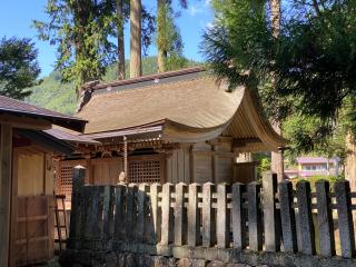荒城神社の参拝記録(みつをさん)