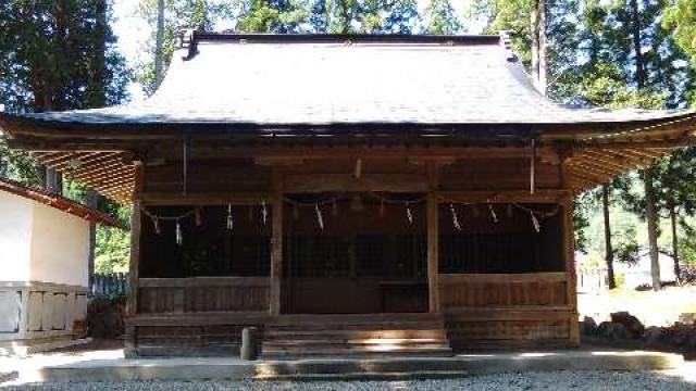 岐阜県高山市国府町宮地1464番地の1 荒城神社の写真3
