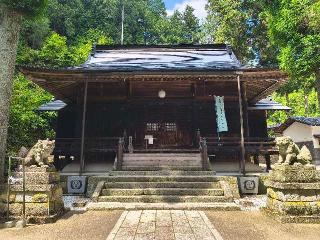 阿多由太神社の参拝記録(ムロさん)
