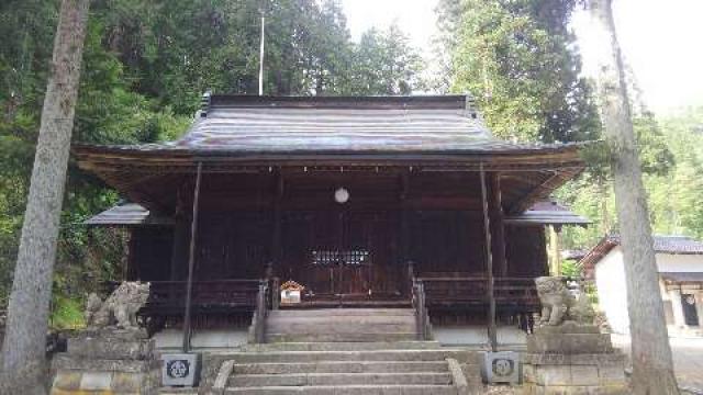 岐阜県高山市国府町木曾垣内1023番地 阿多由太神社の写真2
