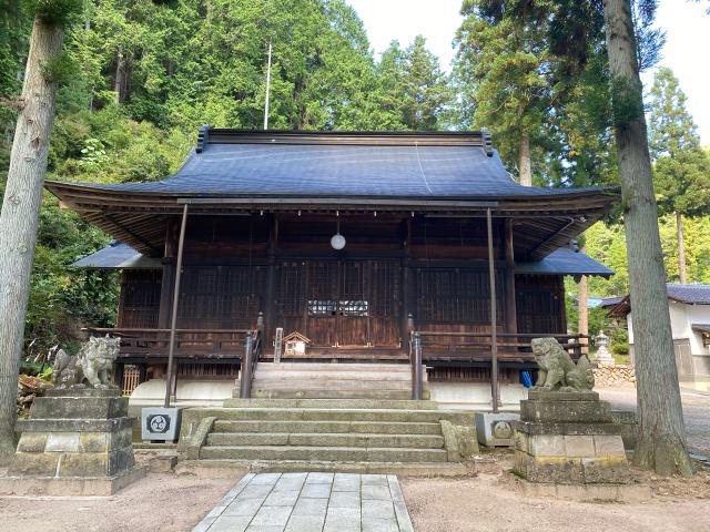 岐阜県高山市国府町木曾垣内1023番地 阿多由太神社の写真5