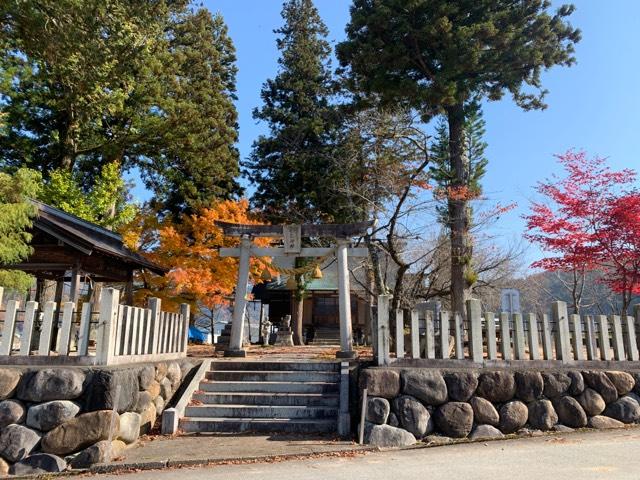 岐阜県高山市国府町三日町1022番地 伊豆神社の写真1