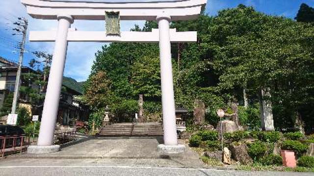 岐阜県飛騨市古川町上気多1297番地 気多若宮神社の写真2