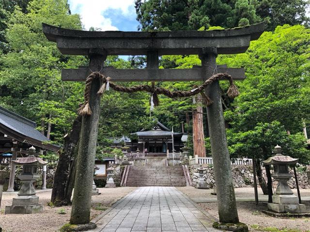 気多若宮神社の参拝記録(礼さん)