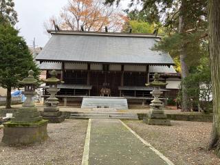 大歳神社の参拝記録(⛩️anco🍧さん)
