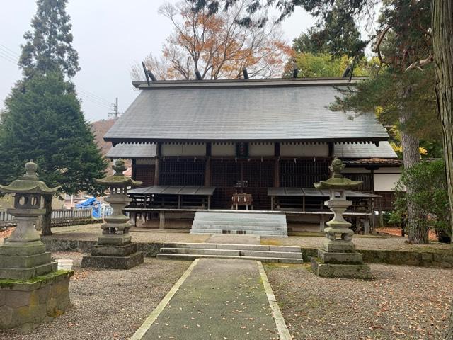大歳神社の参拝記録2