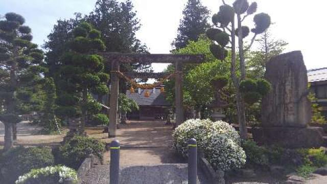 岐阜県飛騨市古川町上町410番地 栗原神社の写真1