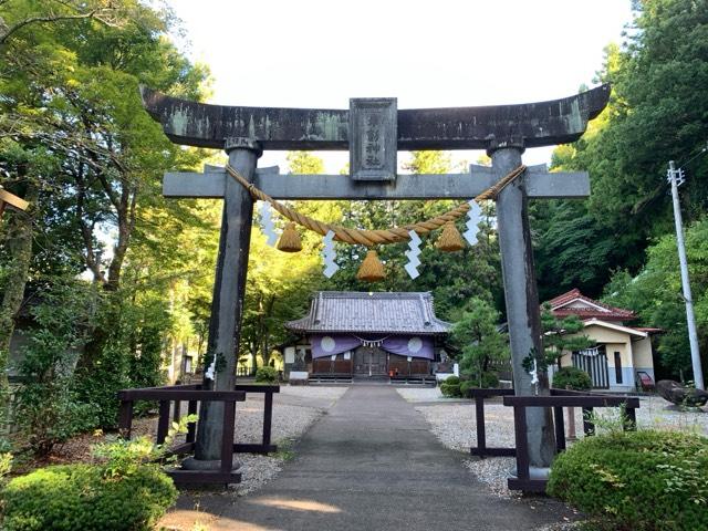 岸劔神社の参拝記録3