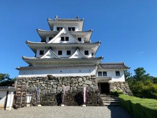 岸劔神社の参拝記録(くーさん)