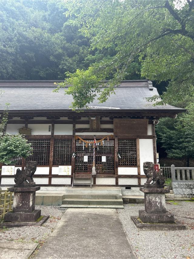 小野八幡神社の参拝記録3