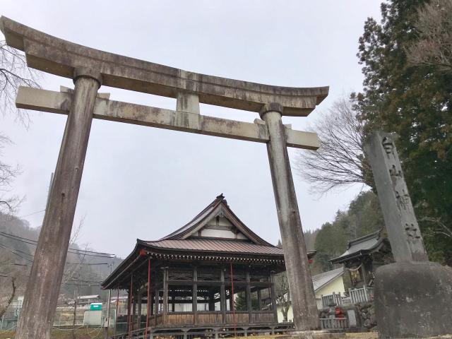 (前谷)白山神社の参拝記録1