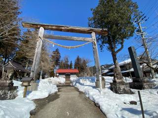 白鳥神社の参拝記録(二代目無宿さん)