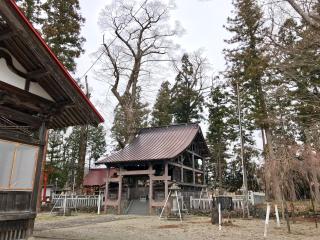 白鳥神社の参拝記録(じゃすてぃさん)