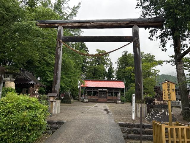 白鳥神社の参拝記録3