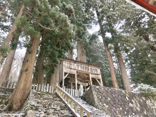 白山中居神社の参拝記録(じゃすてぃさん)