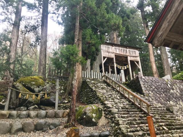 白山中居神社の参拝記録1