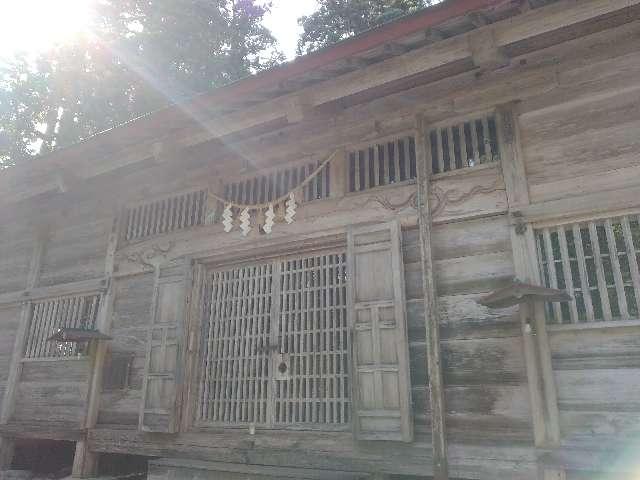 白山中居神社の参拝記録7