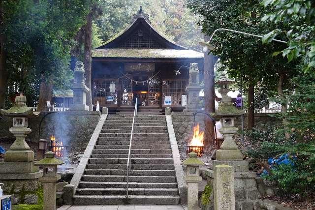 武並神社の参拝記録1