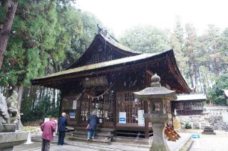 武並神社の参拝記録(のぶちゃんさん)
