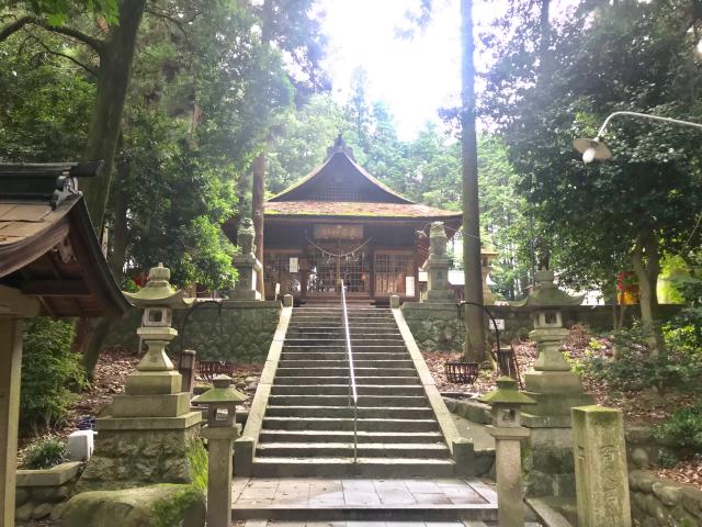 武並神社の参拝記録7