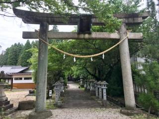 武並神社の参拝記録(じゃすてぃさん)