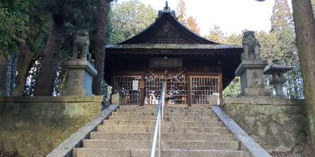 岐阜県恵那市大井町森1101番地 武並神社の写真1