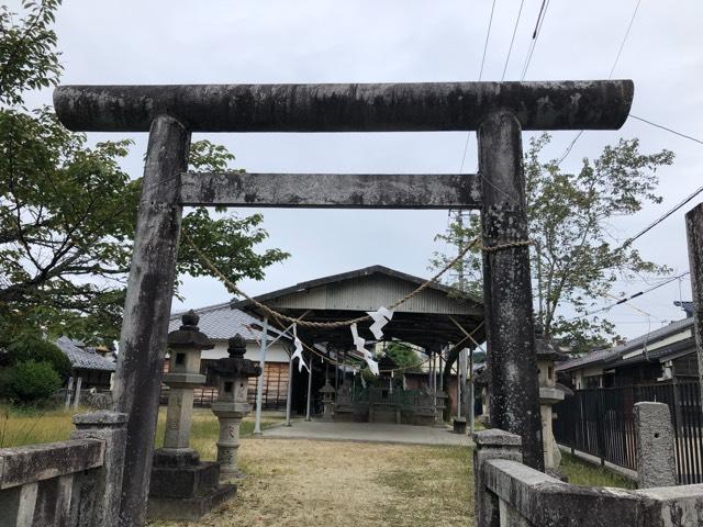 岩村神社の参拝記録1