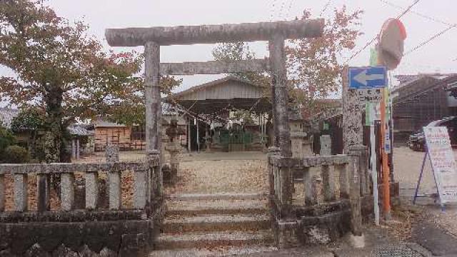 岐阜県恵那市岩村町字若宮750番地 岩村神社の写真1