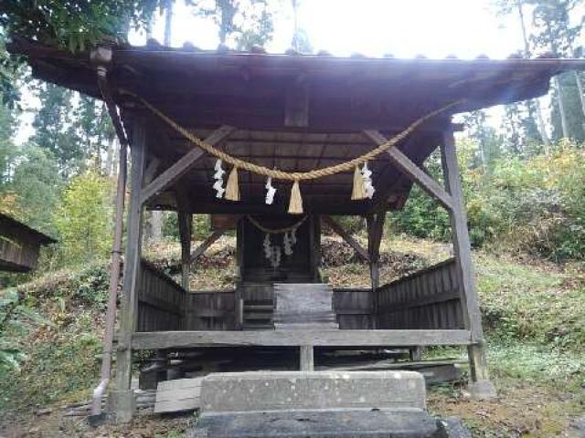 岐阜県恵那市明智町明智1318番地の2 天神神社の写真1