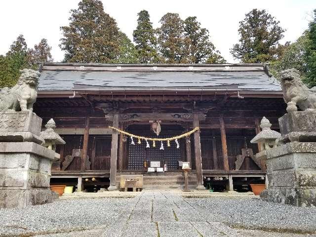 八王子神社の参拝記録(銀玉鉄砲さん)