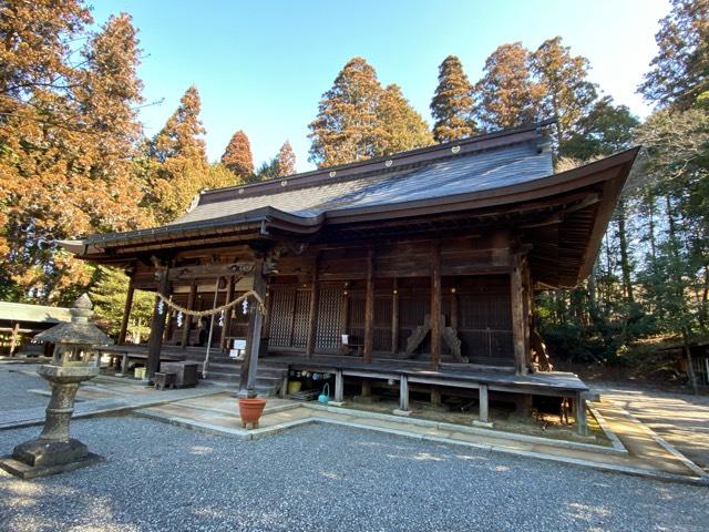 八王子神社の参拝記録8