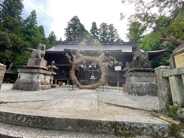 八王子神社の参拝記録5