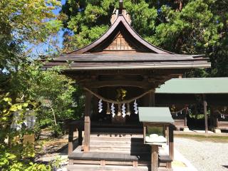 八王子神社の参拝記録(じゃすてぃさん)