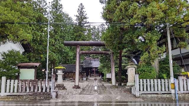 飛騨総社の参拝記録7