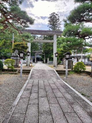 飛騨総社の参拝記録(さとみさん)