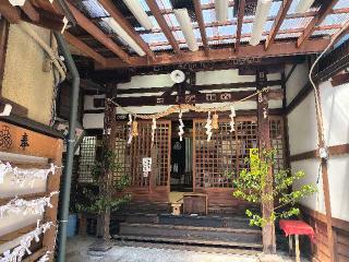 山桜神社の参拝記録(ムロさん)